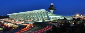 Dulles airport