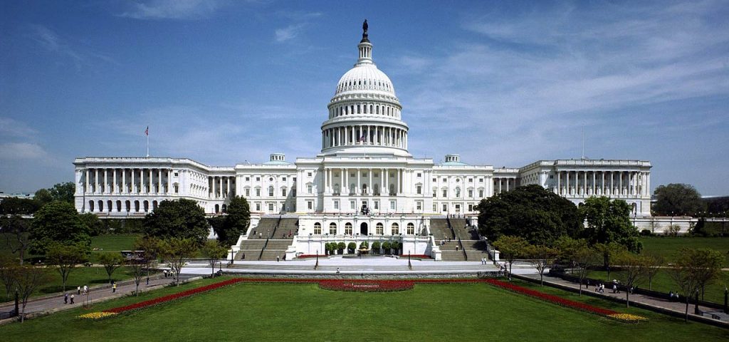 washington DC US Capitol building