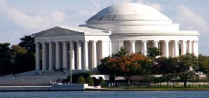 Thomas Jefferson Memorial Washington DC